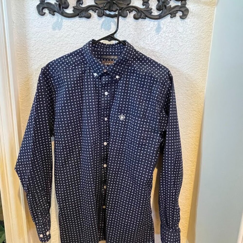 ARIAT - Men’s Long Sleeve - Fitted Stretch